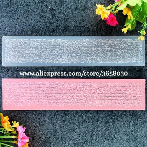 Geometric patterns C Plastic Embossing Folder For Scrapbook DIY Album Card Tool Plastic Template 21.8x4.6cm 8101456