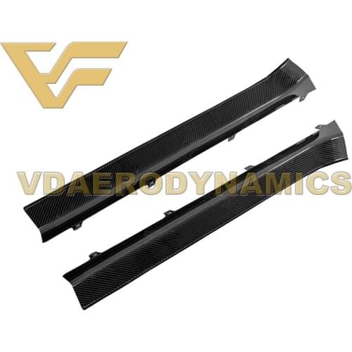 Suitable For 08-16 Nissan GT-R R35 GTR VAD Carbon Fiber Door Sill