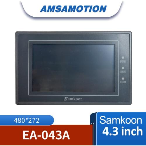 Samkoon EA-043A HMI Touch Screen Panel 4.3 Inch 480*272 Industrial Control Board Human Machine Interface