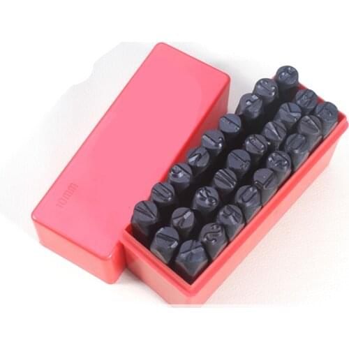 Stamps for leather tools handmade diy craft work letter stamp and number alphabet mold set metal stamping tool