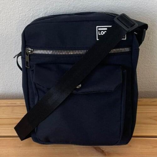 Tonar Hopey Navy Blue Soft Fabric Vertical Women 'S Casual New Season Fashion Trend Comfortable Handy