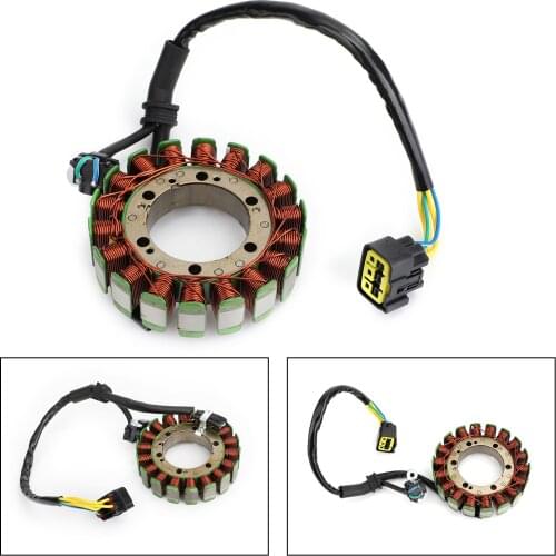Topteng Motorcycle AccessoriesAlternator Stator Fit for Honda TRX 680 FA Rincon 680 2015-2021 31120-HN8-F41