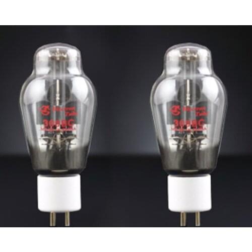 New 2pcs Shuguang 300BC(300B-98, 300BA,300BC,300BS-B,300B-Z,300B-T,WE300B) Amplifier Audio Vacuum Tube Matched Pair Repalce JJ