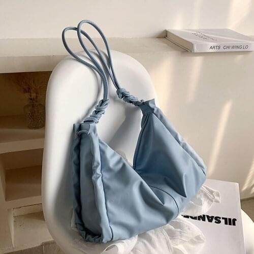 Large-Capacity Womens Bag Pu Leather 2021 New Trendy Fashion Design Shoulder Crossbody Bags for Women Tote Female