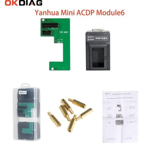 High Quality Yanhua Mini ACDP Module6 MQB/MMC Instrument with Adapters