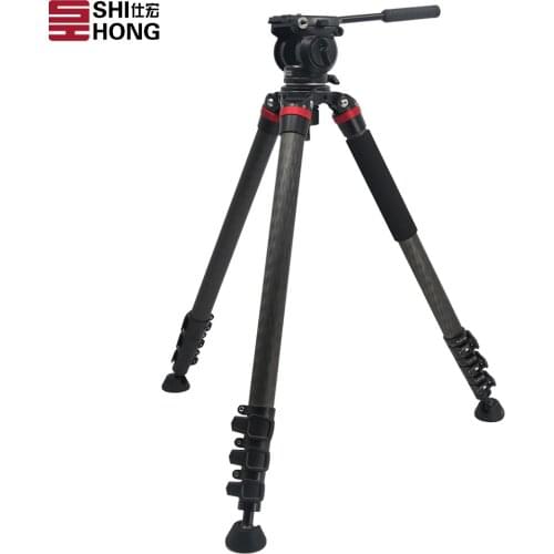 High Quality Aluminum Alloy Professional Camera Video Tripod