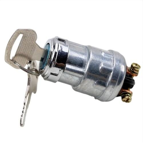 High Performance Motorcycle Ignition Key Start Switch 2 Keys Motobike ATV QUAD Pit Bike Buggy Dirt Car Petrol Engine