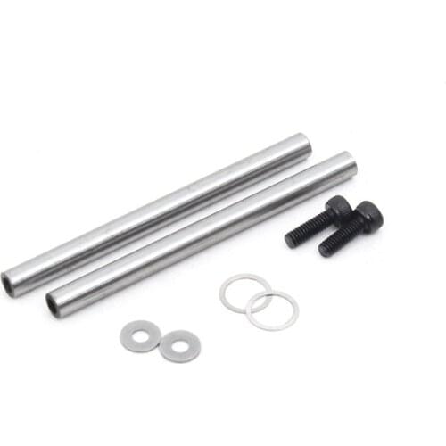 2Pieces/Lot) ALZRC Devil RC Helicopter Parts 450 465 SDC /DFC Metal Spindle Shafts (4x51mm) D45F06