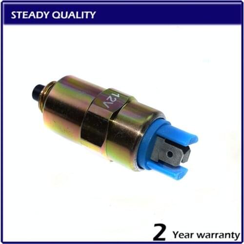 12V Shut off Stop Solenoid Valve Switch Diesel For DPA DPS Lucas CAV Fuel Pumps 28730179 7167-620C 7167-620D 7185-900T 622-996