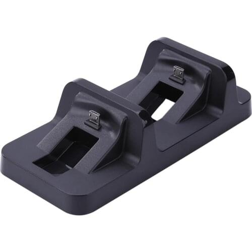 NEW Dual USB Charging Dock Station for Sony PS4 Playstation 4 Game Console Battery Charger Dock Handle Controller Charging Stand