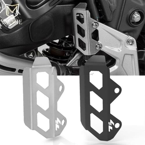 For Yamaha T7 / T7 Rally 2019-2021 2020 Motorcycle Gear Shift Lever Protective Cover Rear Brake Master Pump Cylinder Guard Cover