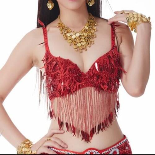 DJ bra Stage Dance Women Nightclub Sexy Bra Tassel Sequins