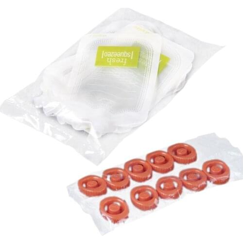 0 Pcs high quality Children Puree Squeezer Home Kitchen Dispenser Accessories Baby Food Fresh Storage Bag Sub-package