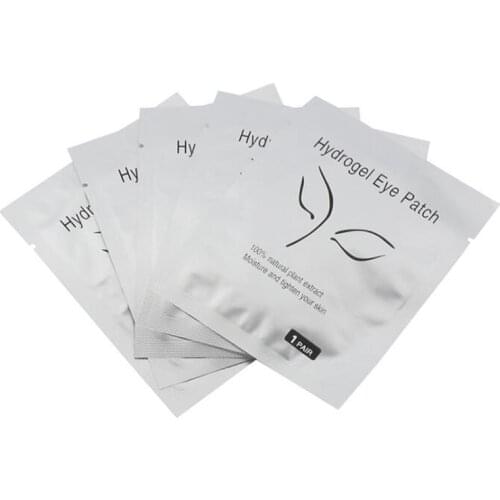 10/25 Pairs Eyelash Extension Eye Pad Under Patches Paper Sticker Wraps For Grafting False Eyelashes Makeup Tools
