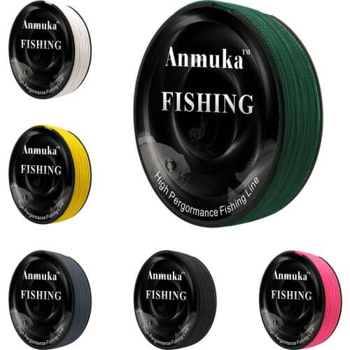 100m Fishing Line PE 4 Braided Zero Stretch Abrasion Resistant Sensitive line number 0.4/2.0 Diameter Fishing Essential Tools