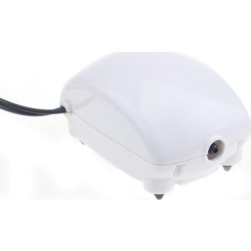 110V/220V 2.5W Ultra Mini Low Noise Fish Tank Air Compressor Aquarium Water Oxygen Pump EU/US Plug