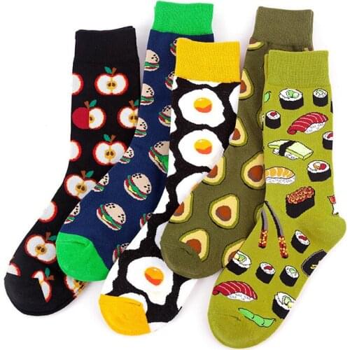 5 Pairs Cycling Yoga Mens Football Soccer Socks Women Men Autumn Winter Camping Calcetines Ciclismo Meias Nature Hike Deportes