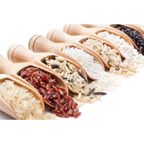 5pcs/lot wooden Spoon for milk powder bath salt powder measuring tea coffee seasoning Exquisite Rice Grains Kitchen tools 2021