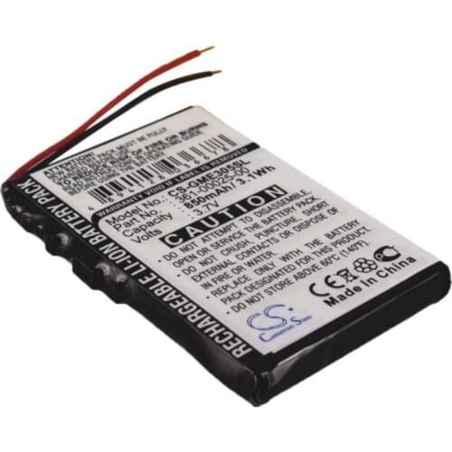 Cameron Sino 850mah battery for GARMIN Edge 305 361-00025-00 batteries
