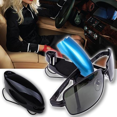 Auto Car Vehicle Sun Visor Clip Holder for Sunglasses Eyeglasses Car Accessories