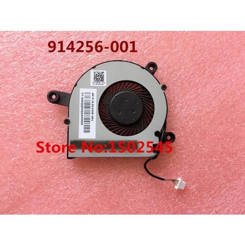 Free Shipping Original Laptop CPU Cooling Fan For HP EliteDesk 800 G3 Fan 914256-001 4PIN FAN