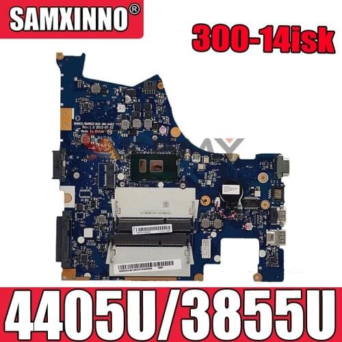 High quality New BMWQ1/BMWQ2 NM-A482 For Lenovo Ideapad 300-14isk Motherboard 4405U/3855U DDR3L 100% Fully Tested