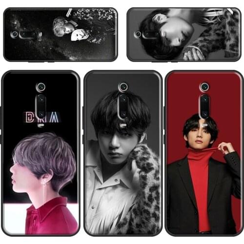 Taehyung Phone Case For Xiaomi Mi 11 Ultra 9 10 Lite A3 9T 10T Pro Cover For POCO X3 F3 F2 M3 Pro