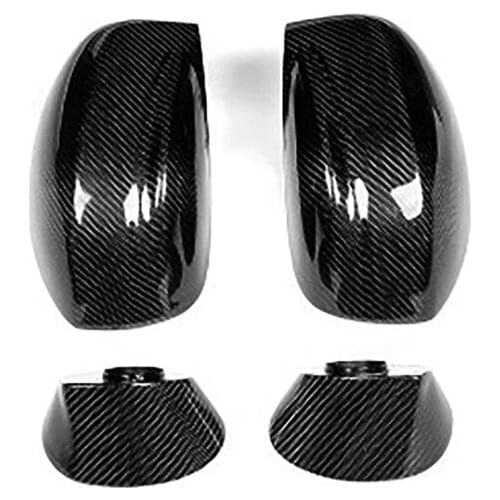 Fit For Nissan GTR R35 2008-2016 Real Carbon Fiber Mirror Case Car Interior and Exterior Modification Parts Replacement
