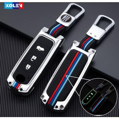 Zinc alloy Car Remote Key Cover Case Shell Fob For Mazda 2 3 5 6 Axela Atenza BL BM GJ CX-3 CX-5 CX-7 CX-9 MX5 KE KF Accessories