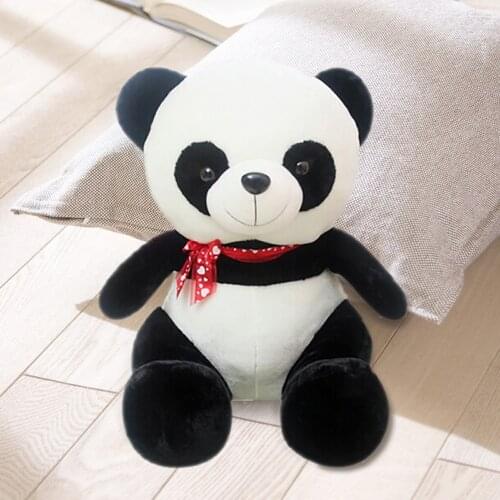 Valentines Day Baby Gift Stuffed Plush Doll Toy Animal Cute Panda Gift 20cm
