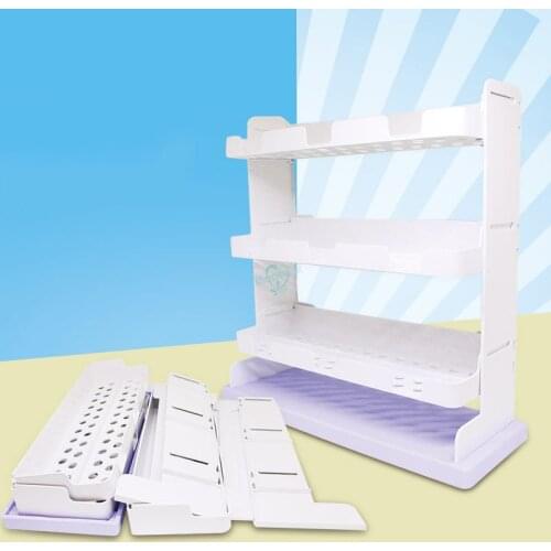 Dental Impression Tray Shelf Holder Detachable Stand Without Impression Trays