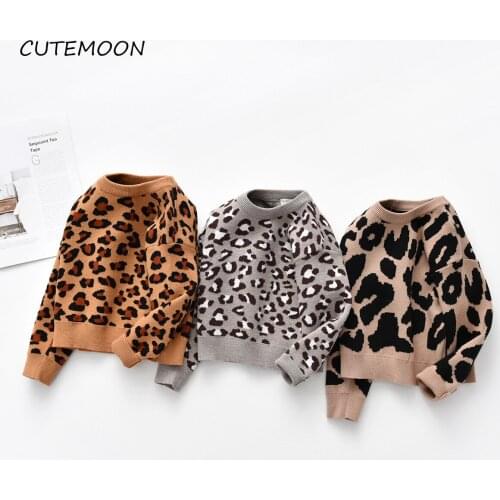 Childrens Sweater Baby Boys Cartoon Printed Pullover T-Shirt Girls Casual Long Sleeve Cotton Tops Child Sport Knitwear Sweater