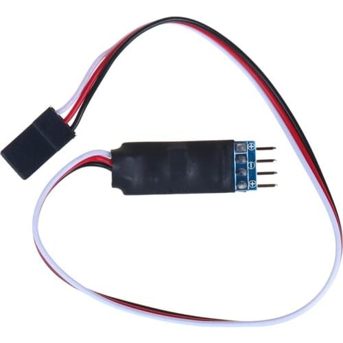 Two Channels Control Switch Receiver Cord Model Car Lights Remote For RC Car Product Voltage 5-6V