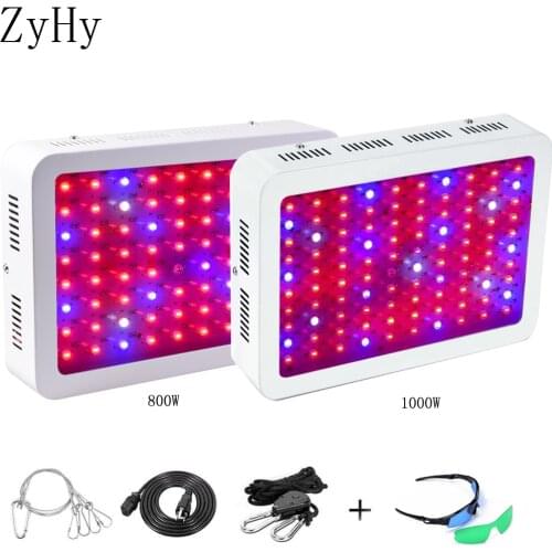 Full Spectrum 300/600/800/900/1000/1200/1800/2000W LED Grow Light for Indoor Plants Flower Greenhouse Grow Tent Phyto Lamp