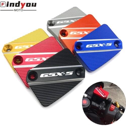 Front brake fluid reservoir cap cover For SUZUKI GSX-S125 GSX-S150 gsx-s 125 2017-2018 GSX-R125 GSX-R150 gsx-r 150 2017-2018