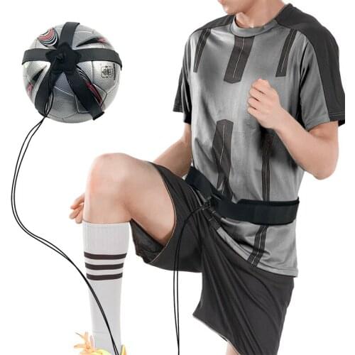 Football Training Juggling Device Practical Soccer Kick Trainer Children Aldult Soccer Training Equipment for Personal Practice