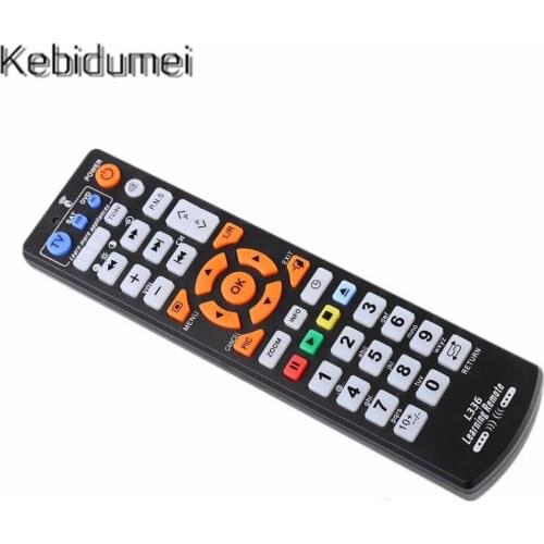 IR Universal Smart Remote Control Controller With Learning Function For TV VCR CBL DVD SAT-T VCD CD