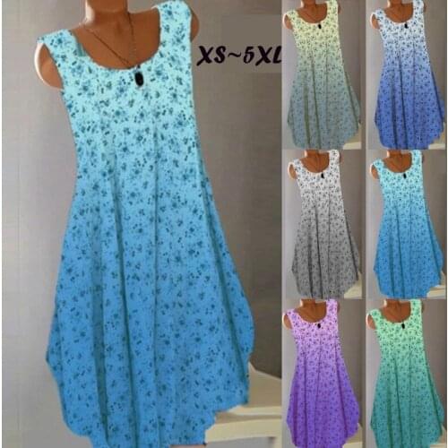 INPETAL Summer Dresses With Sleeves
