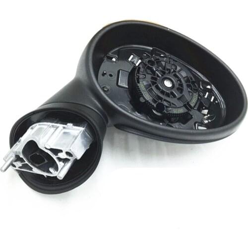 Car Rear mirror fixing bracket R50 R52 R53 R54 2007-2014b mw1.6 1.6T R55 R56 R60 MINI series Rear view frame Mirror base housing