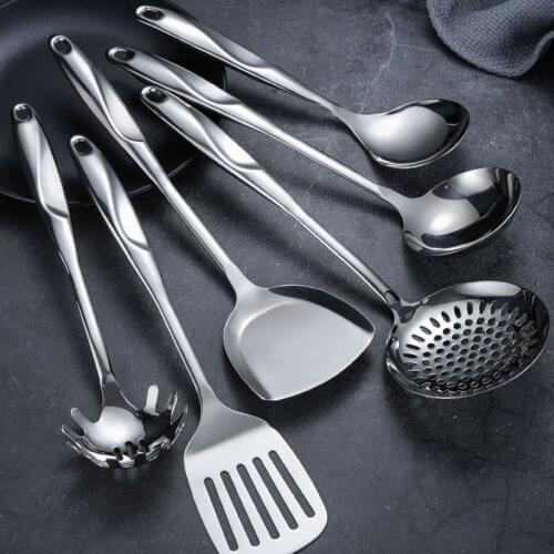 Cooking Utensil Kitchenware 7-piece set Sperated Spatula spoon Large colander Spatula Kitchen Tools Kitchen Funnel