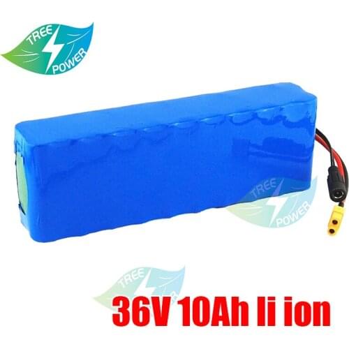 36V 10Ah lithium battery Li ion battery pack for 350W 250W electric skateboard scooter not 15ah+charger