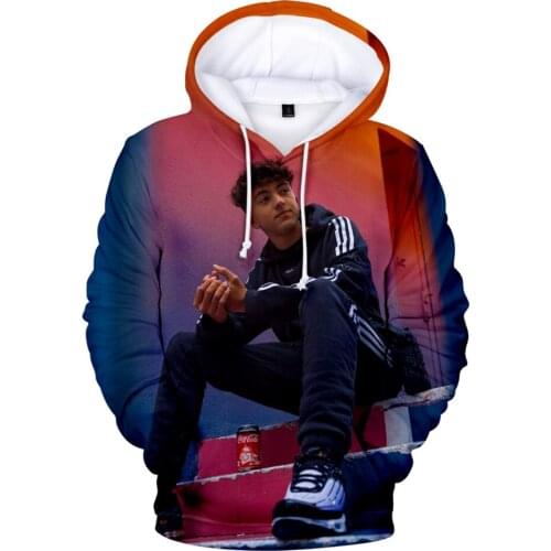 Trend Michou Inoxtag 3D Hoodie Fashion Streetwear Hoodies Sweatshirts Boys/girls Hooded Moletom Masculino Hoodie Ki Kids Clothes