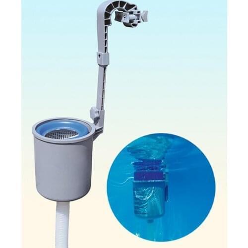 Wall Mount Swimming Pool Vacuum Cleaner Suction Head Pond Cleaner Hot Spring Surface Skimmer Automatic Skimmer Pool Daily Care