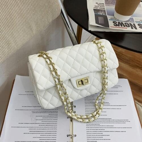 New Diamond Lattice Handbags Purse Women Shoulder Crossbody Bags 2021 Fashion Luxury Designer Ladies Messenger Bags High Quality