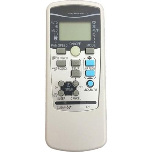 New Remote Control For Mitsubishi Air Conditioner RKX502A001 RKX502A001S RKX502A001P RKX502A001C RKX502A001G RKX502A001B
