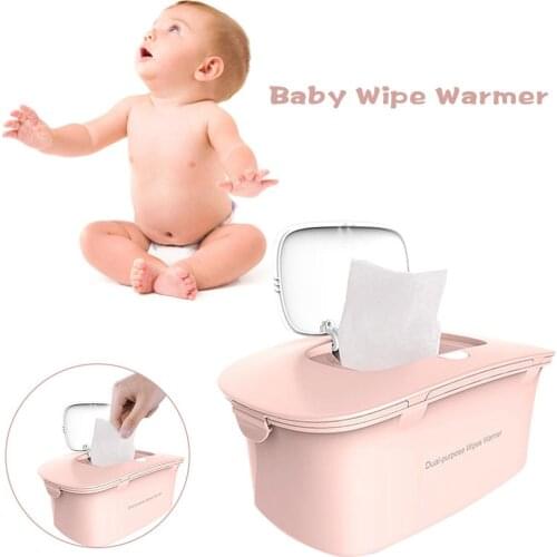 Portable Baby Wipe Warmer Heater Box Household Thermostat Napkin Insulation Heat Storage Box Baby Care