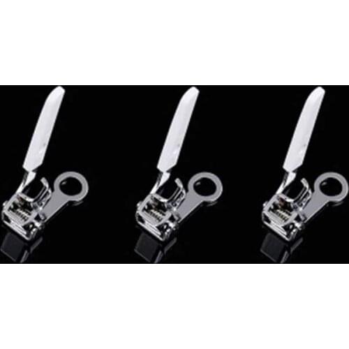 Prajna 1PCS Sewing Machine Accessories DIY Creative Useful Tools Circular Embroidery Presser Foot For Household Multi-function