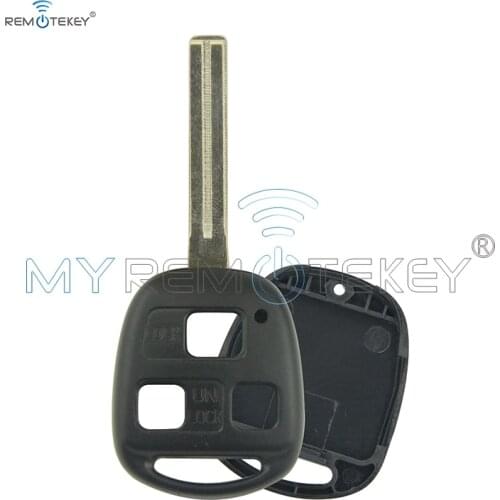 Remotekey 3 button TOY48 blade for Lexus GX470 RX350 SC430 2006 2007 2008 2009 remote car key replacement case cover shell