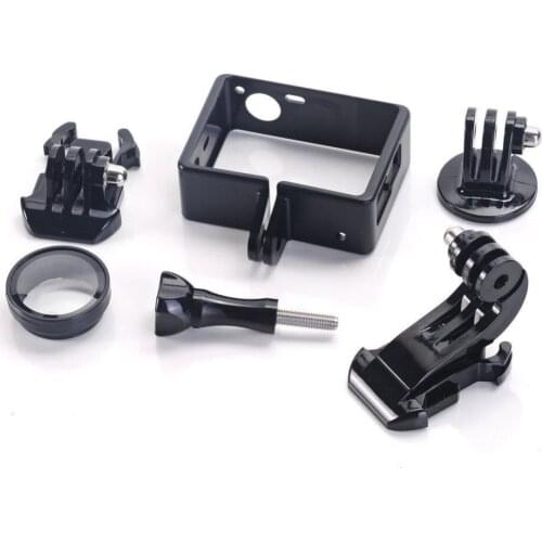 Frame Mount for GoPro Hero 4, 3+, and 3 All Slots Fully Accessible - Light and C