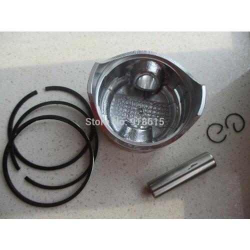 ROBIN EY20 PISTON ASSEMBLY PISTON AND RINGS RGX2400 167F gasoline engine parts replacement parts